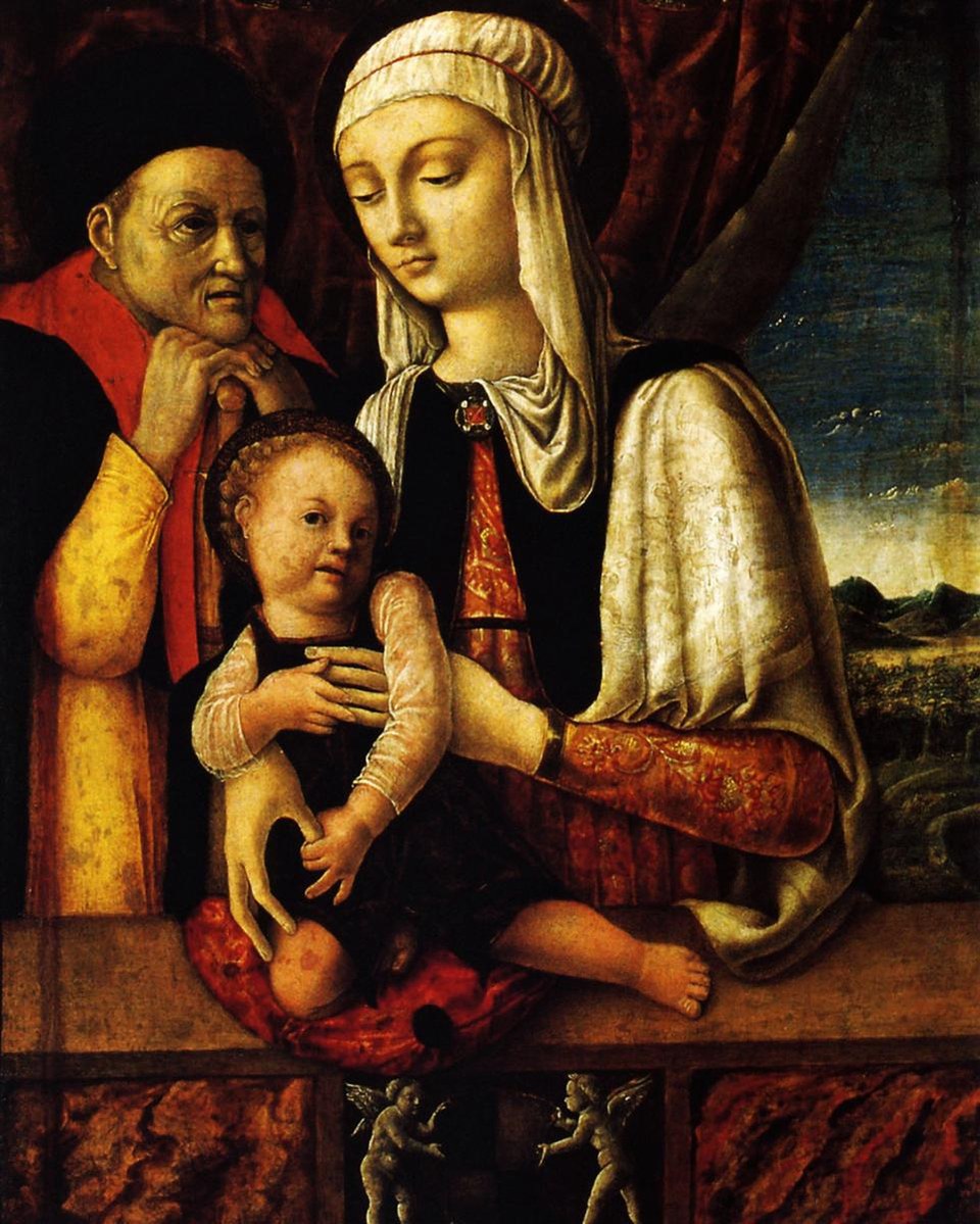 Святое семейство, 1455