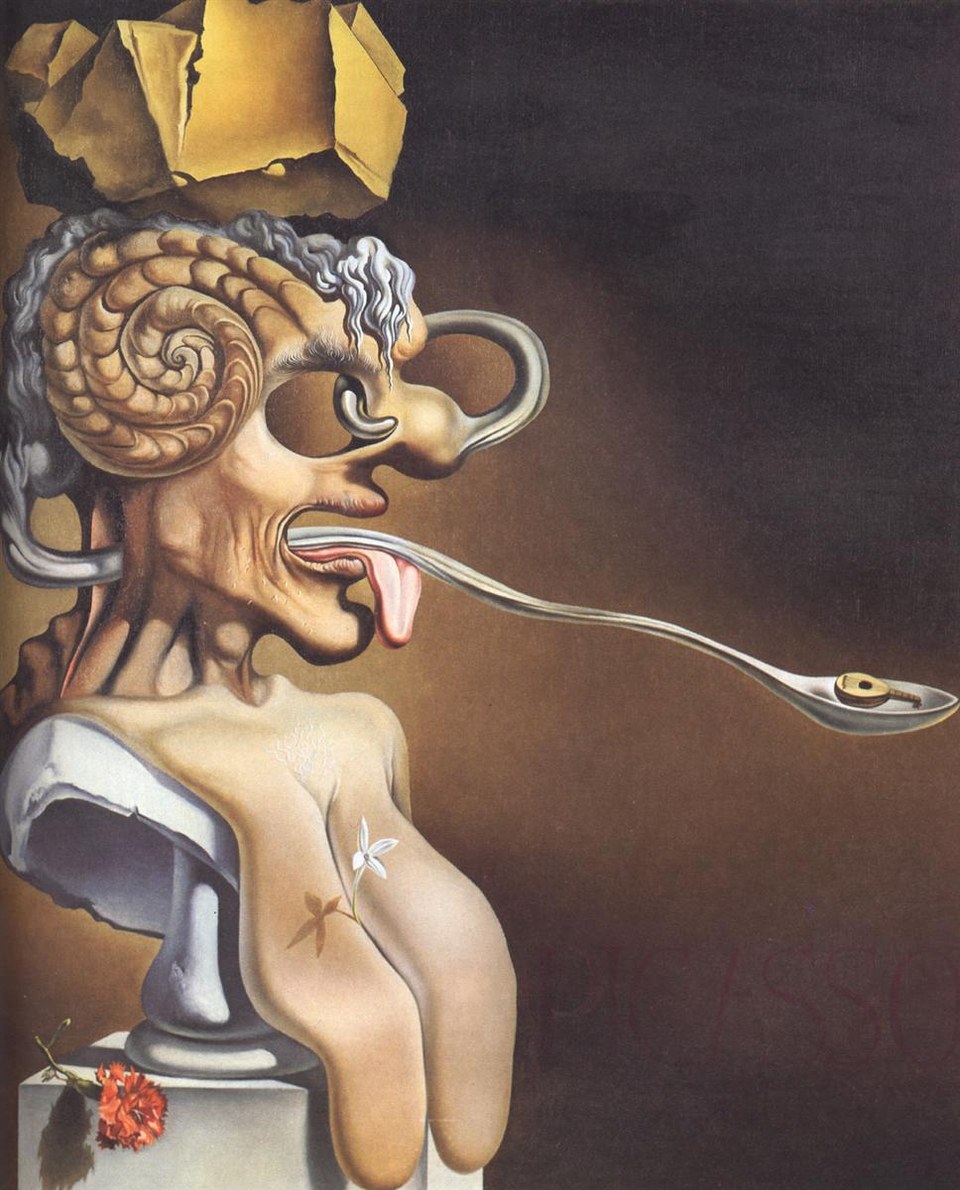 Портрет Пикассо, 1947
