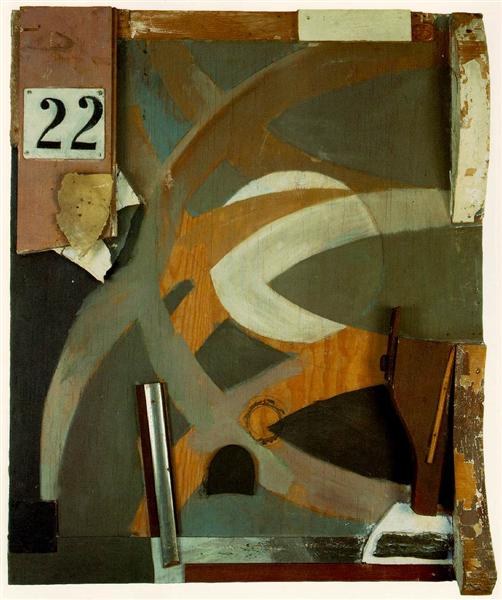 Весенняя дверь, 1938