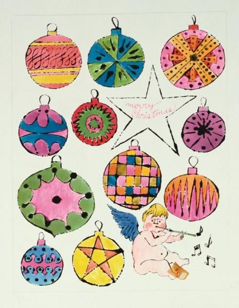 Феи и рождественские украшения, c.1953 - c.1955