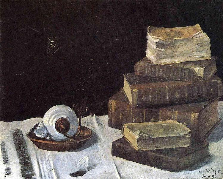 Без названия, 1890