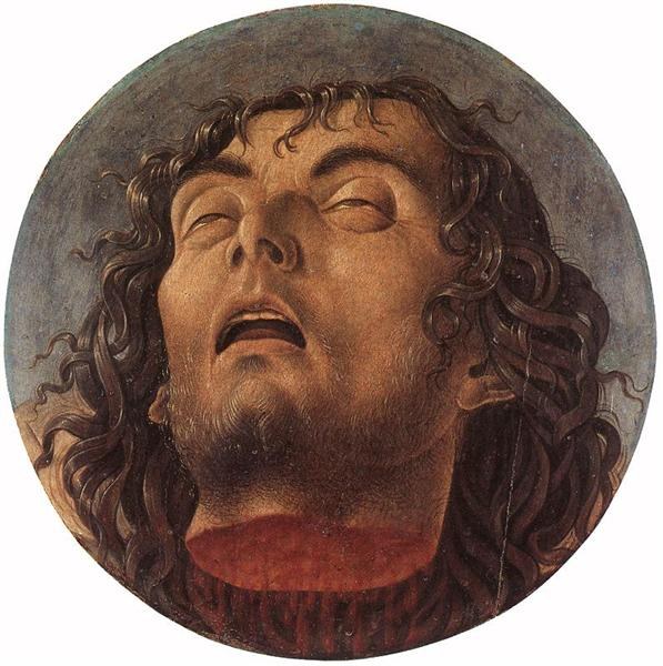 Голова Иоанна Крестителя, 1464 - 1468
