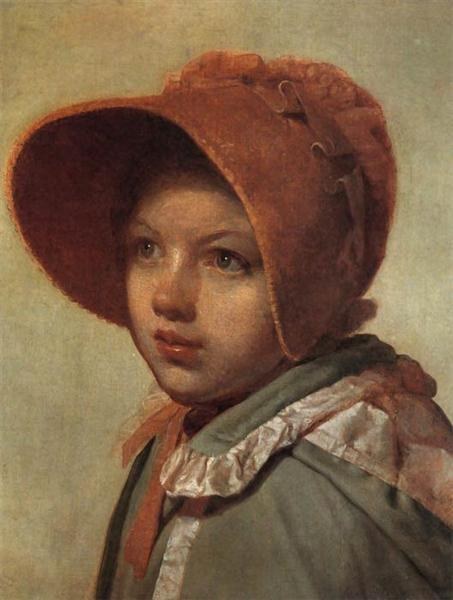Портрет А. А. Венециановой, 1825 - 1826 - Алексей Венецианов