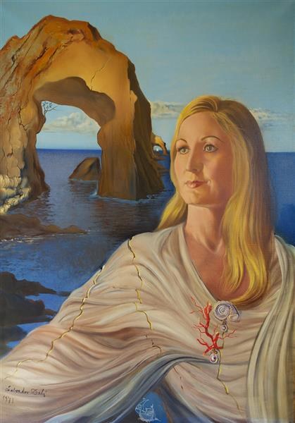 Портрет Евы Суэро Талкиш, 1973