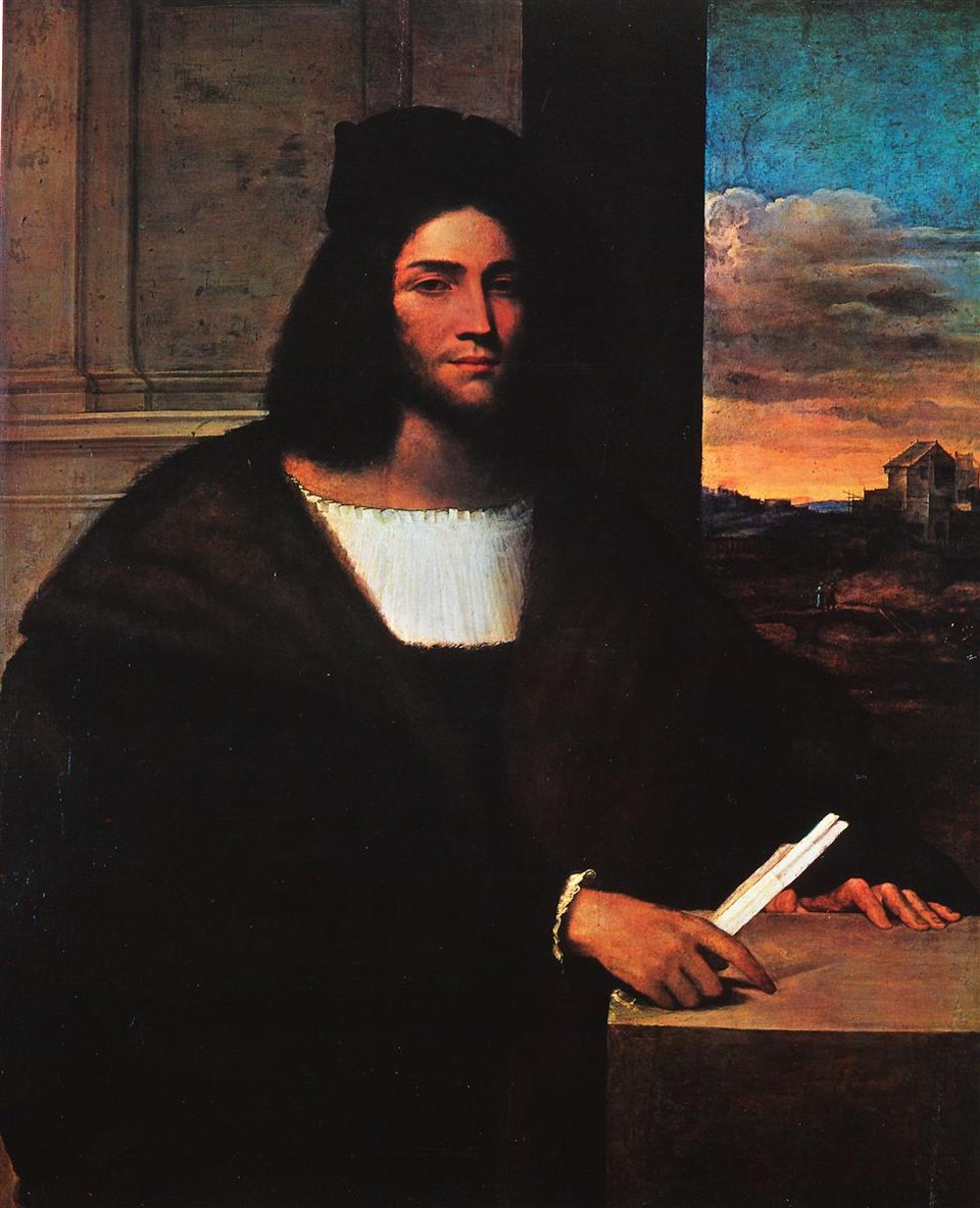Портрет молодого человека, 1512