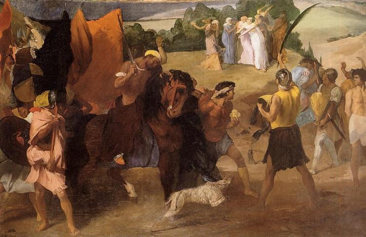 Дочь Иеффы, 1859 - 1860
