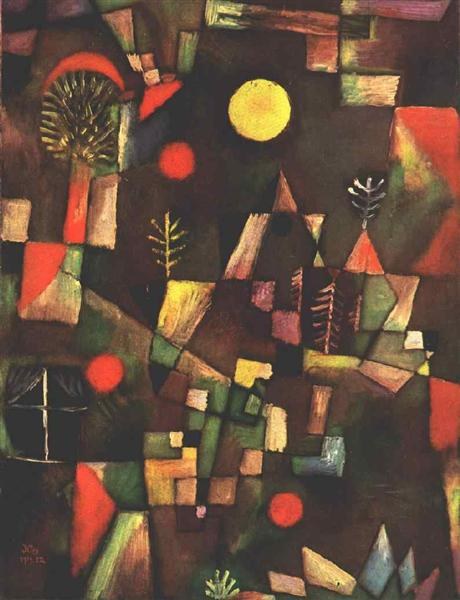 Полнолуние, 1919