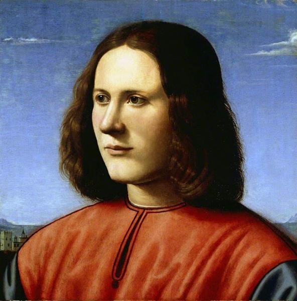 Молодой человек, 1500