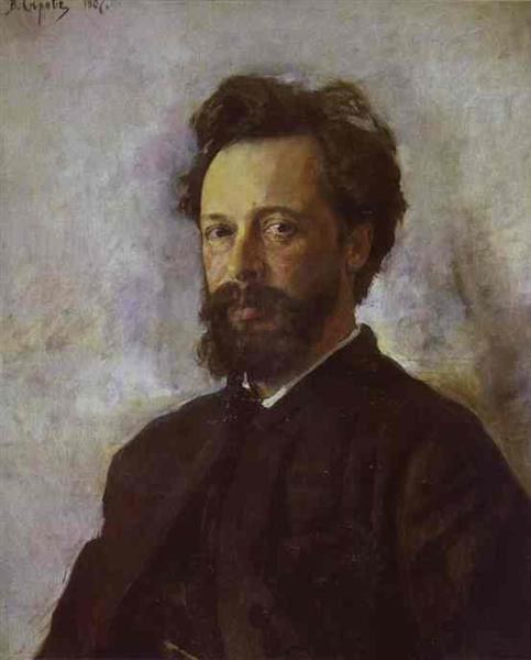 Портрет Сергея Чоколова, 1887