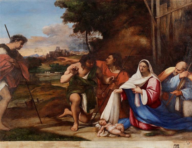 Поклонение пастухов, 1512