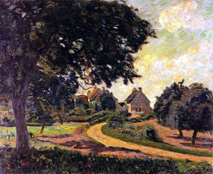 После дождя, 1885