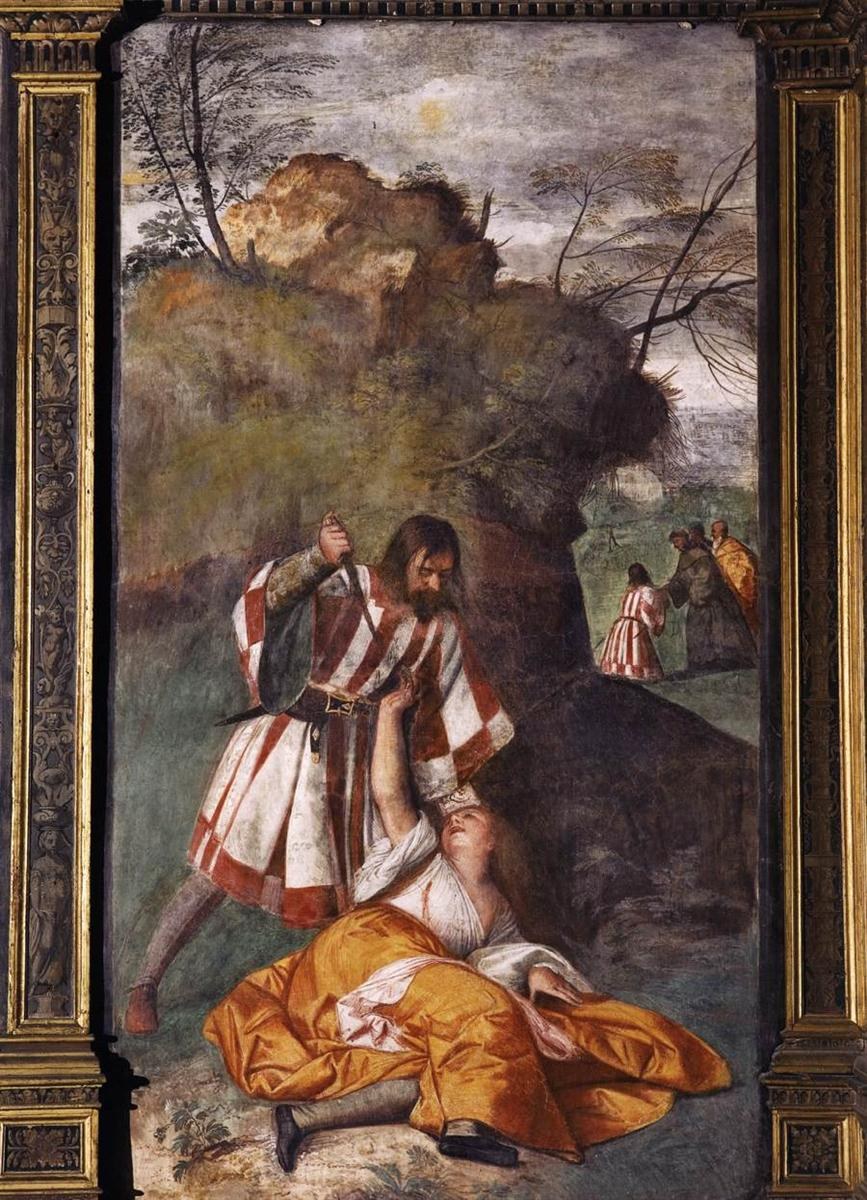 Чудо ревнивого мужа, 1511