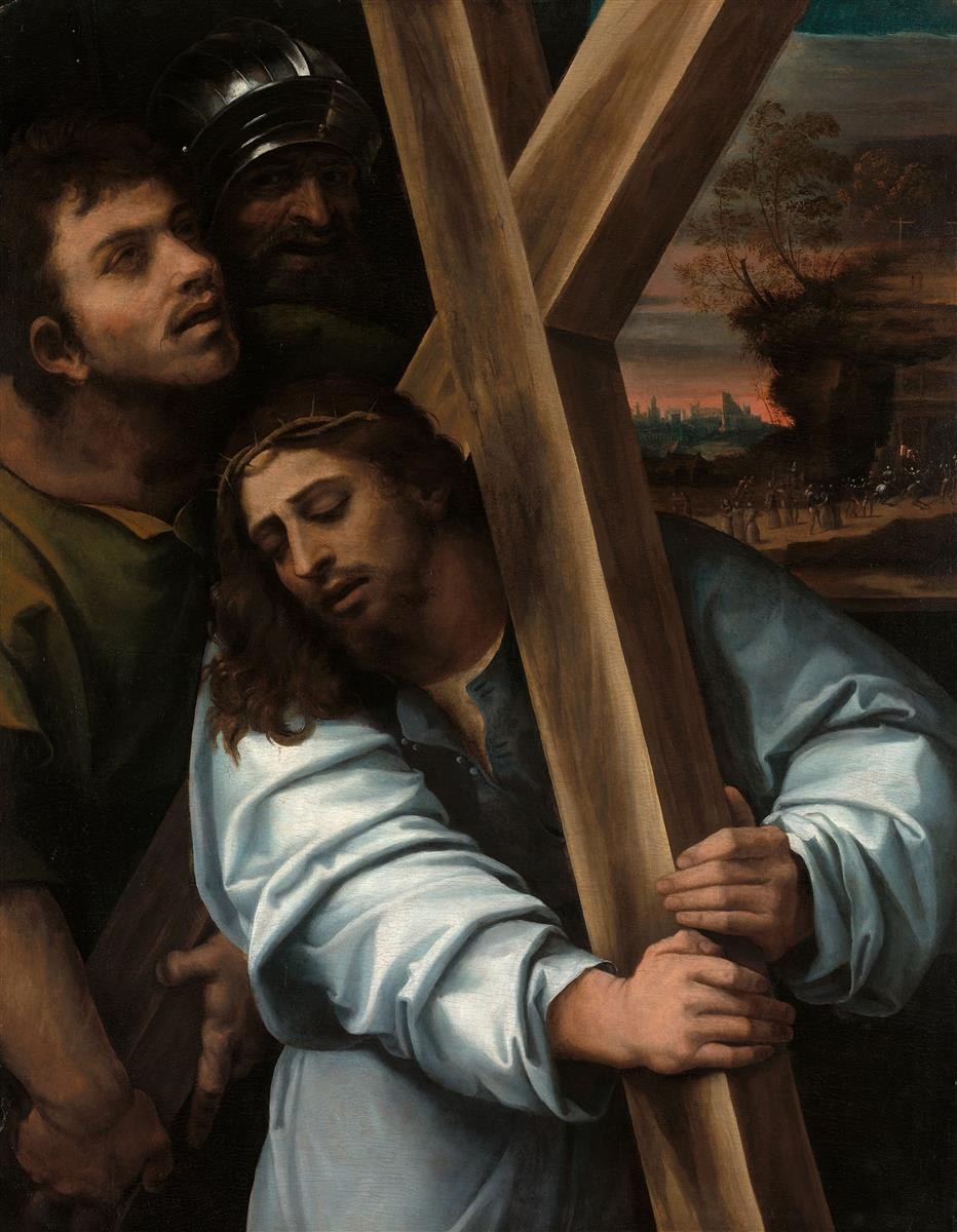 Христос, несущий крест, 1517