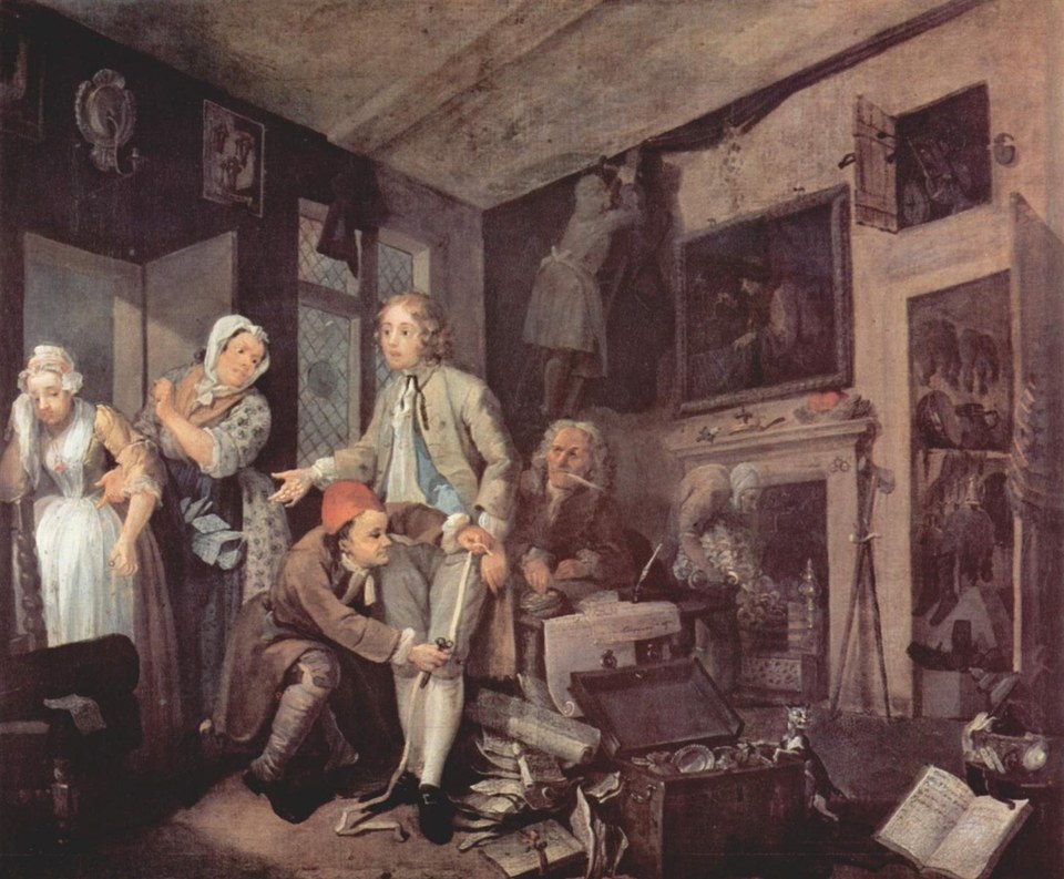 Наследник, 1732 - 1735
