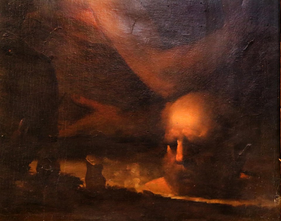 Падение восставших ангелов (фрагмент), c.1526 - c.1530