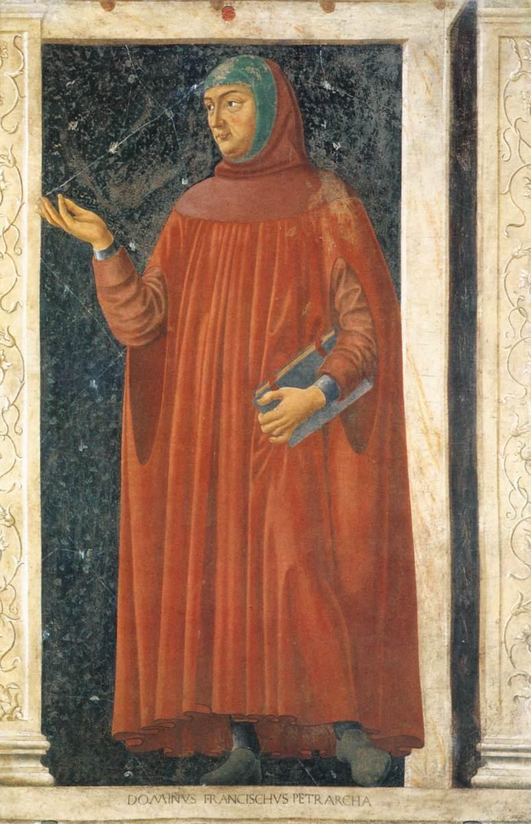 Петрарка, ок.1450