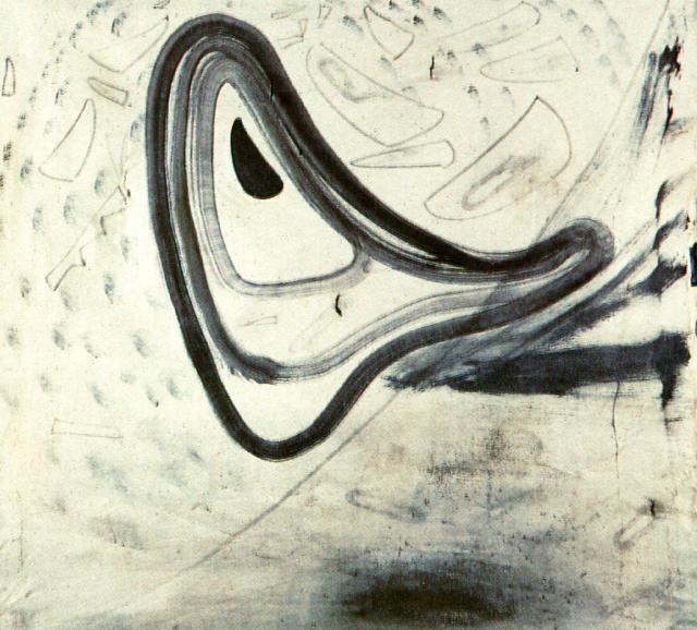 Фигуры носорогов, 1955