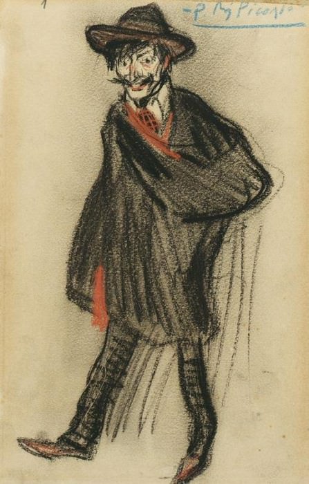 1901 Le poКte Alberto Lozano