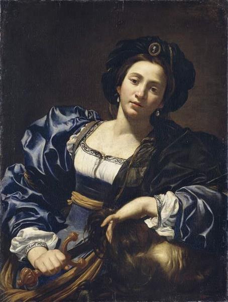 Юдифь с головой Олоферна, c.1620 - c.1625