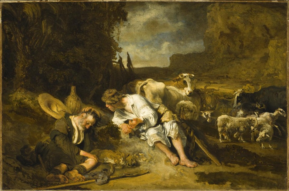 Меркурий и Аргус, 1647