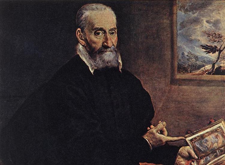 Портрет Джулио Кловио, 1572