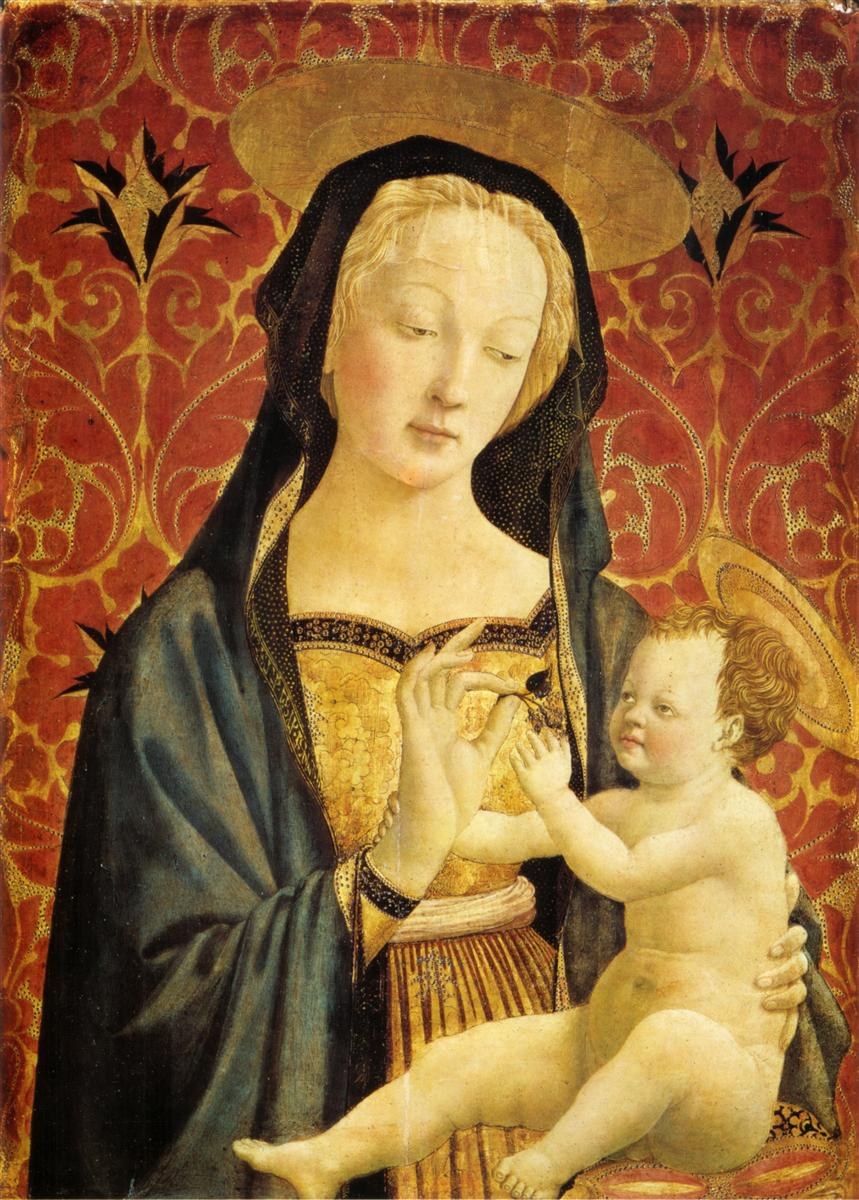 Мадонна с Младенцем, 1435 - 1437