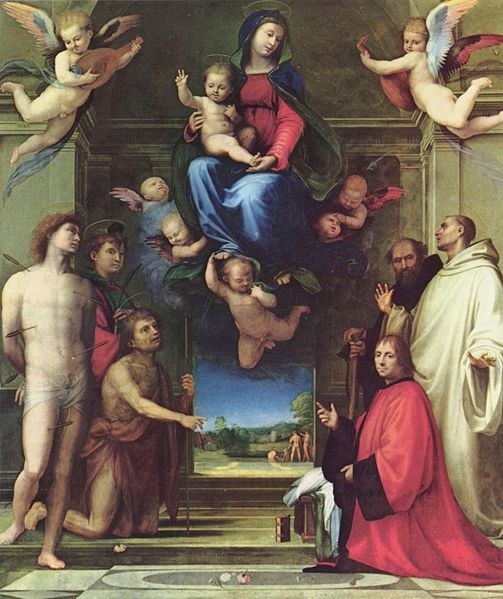 Богоматерь с младенцем и святыми, 1511 - 1512 - Фра Бартоломео