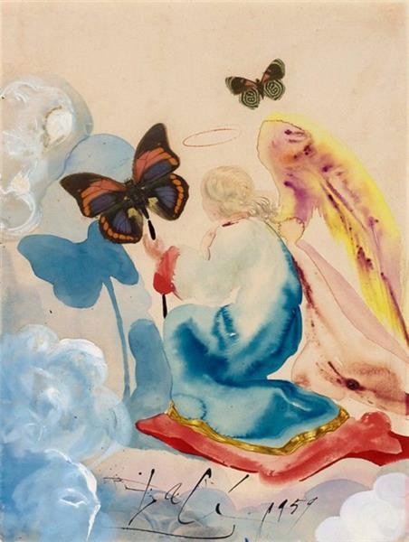 Пасхальный ангел, 1959