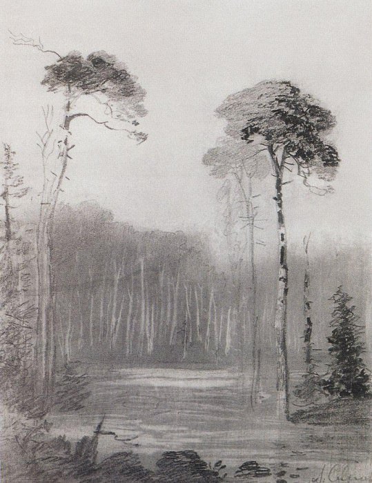 Пейзаж. 1880-е