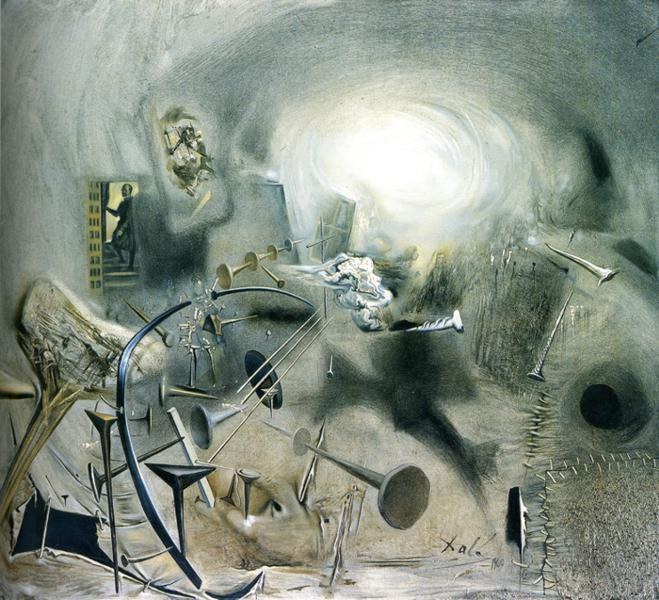 Портрет Хуана де Парехи, поправляющего струну на мандолине, 1960
