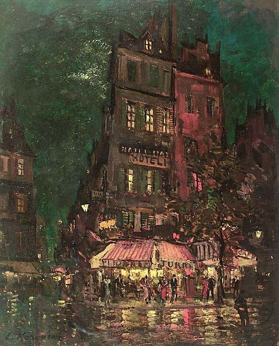 Париж. Улица Венеция. 1927