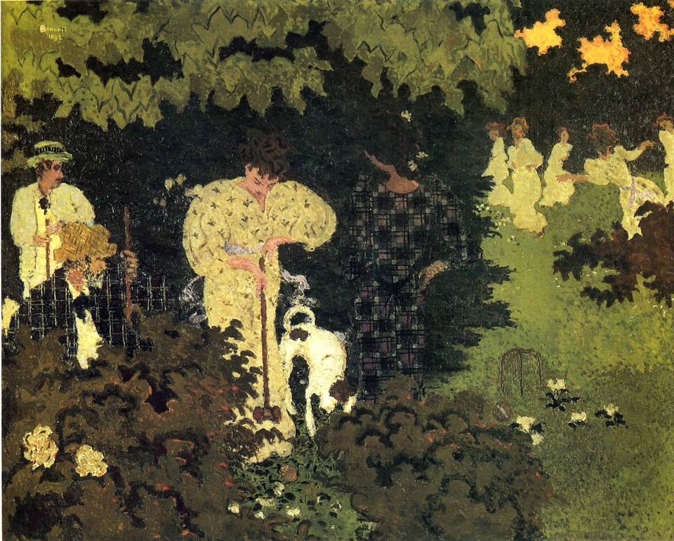 Сумерки, или Игра в крокет, 1892