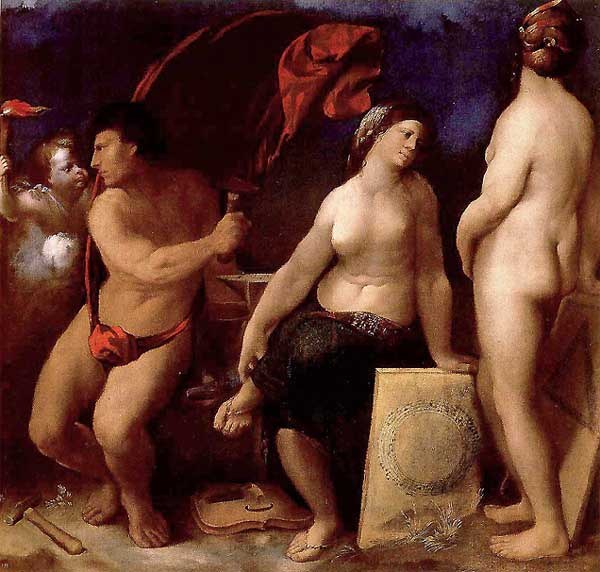 Аллегория музыки, 1522
