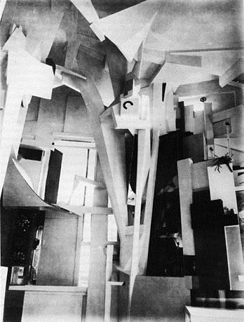 Мерцбау, 1923 - 1937