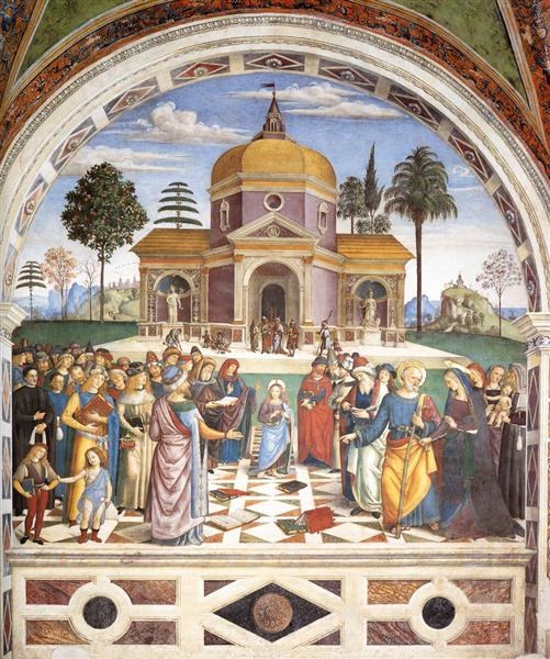 Христос среди врачей, 1501