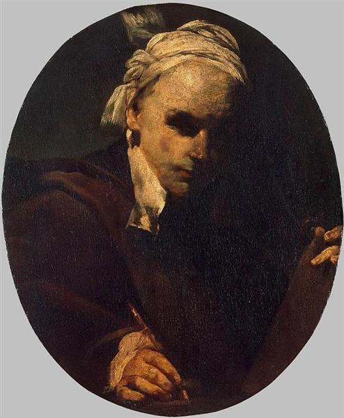 Автопортрет, 1700