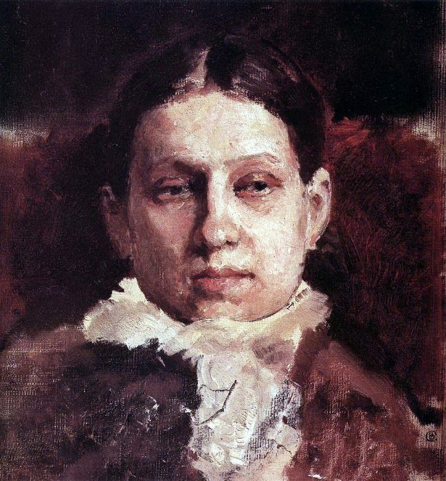 Портрет В. А. Репиной. 1881