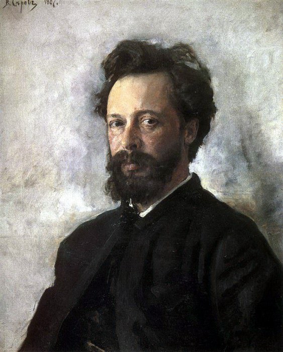 Портрет С. П. Чоколова. 1887