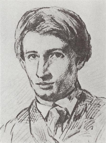 Автопортрет, 1868 - Виктор Васнецов