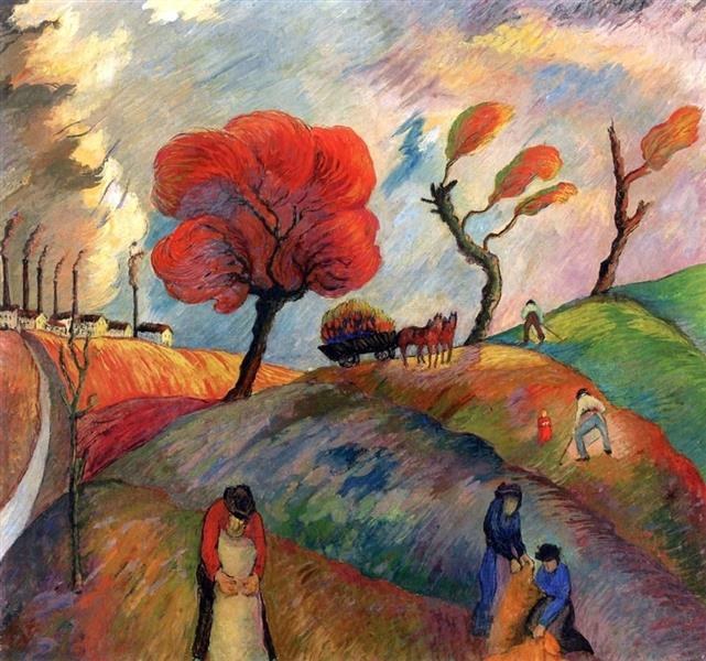 Муравейник, 1916 - Марианна фон Веревкин