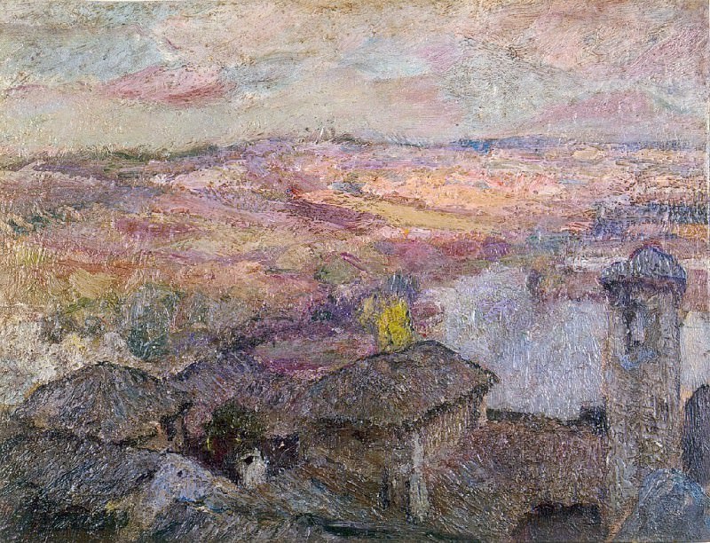 1900 Каталонский пейзаж