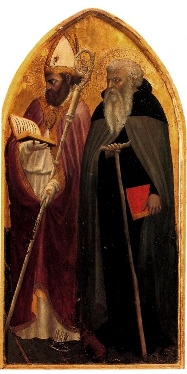 Святой Ювенал Триптих. Правая панель., c.1422