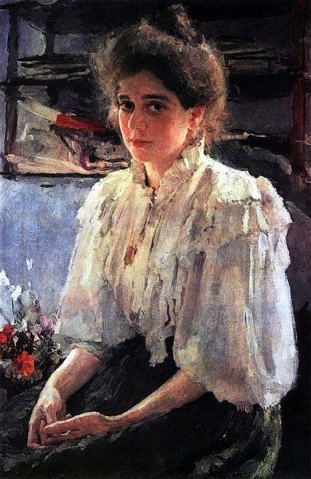 Портрет М. Я. Львовой. 1895