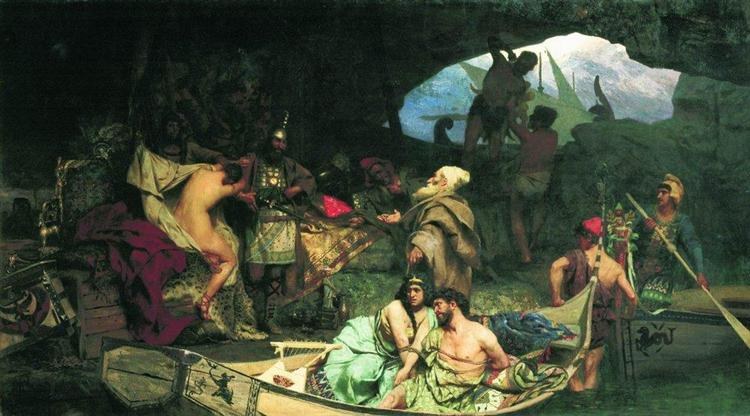 Корсары, 1880 - Генрих Семирадский