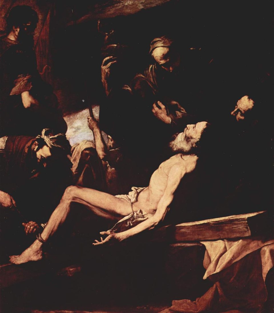 Мученичество святого Андрея Первозванного, 1628 - Хусепе де Рибера