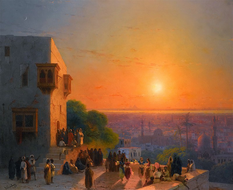 Вечер в Каире