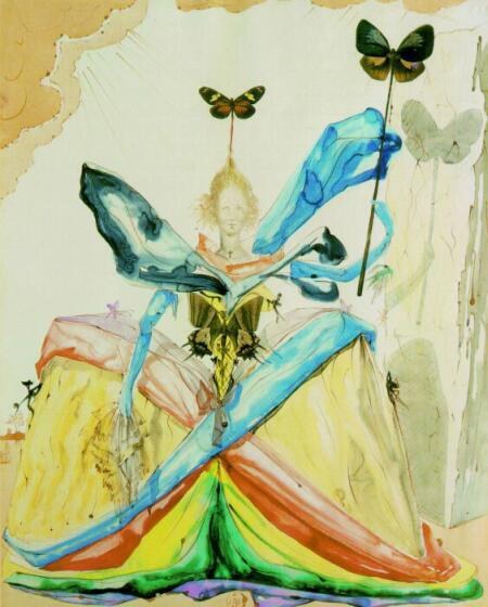 Королева бабочек, 1951