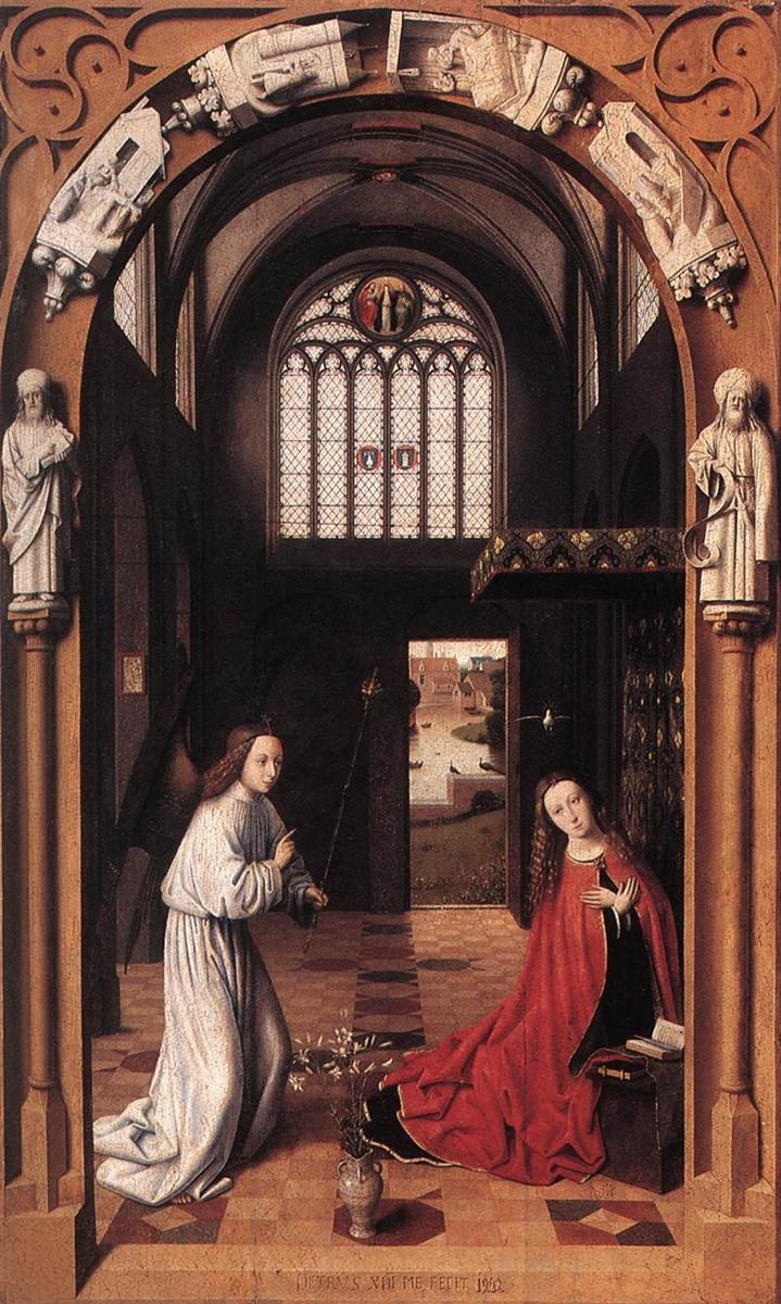 Благовещение, 1452