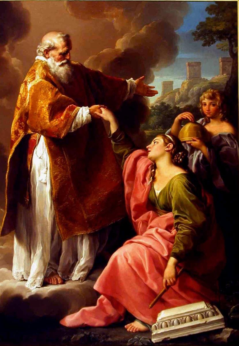 Сан-Марино возрождает республику, 1740 - Помпео Батони