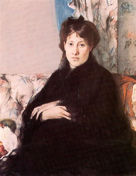 Портрет Эдмы Понтильон, 1871